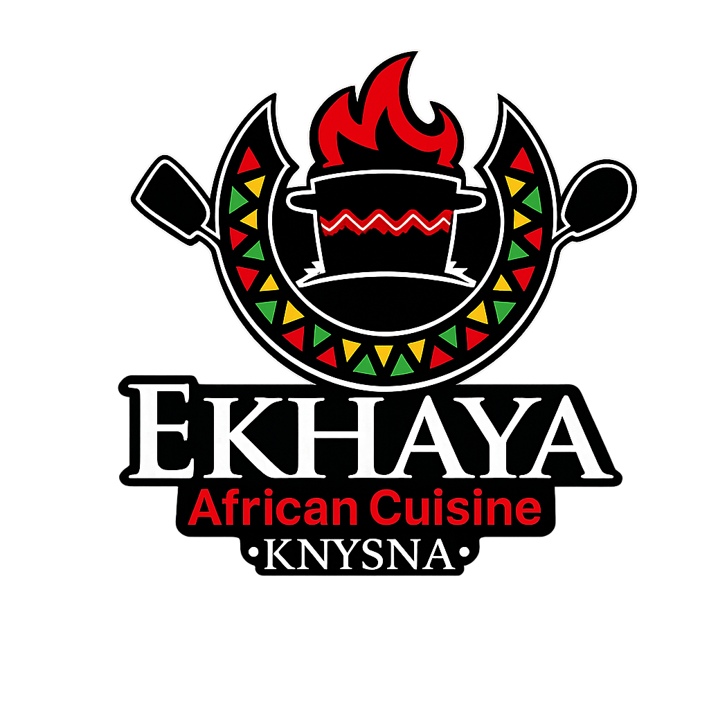 Ekhaya African Cuisine logo